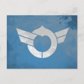 Präfektur Shiga Postkarte (Vorderseite)