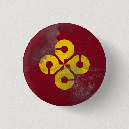Präfektur Shimane Button (Vorderseite)