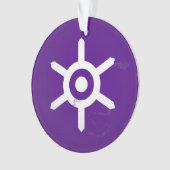 Präfektur Tokio Ornament (Vorderseite)