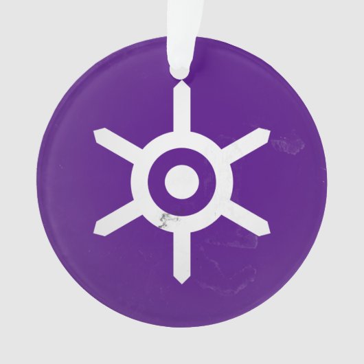 Präfektur Tokio Ornament (Vorderseite)