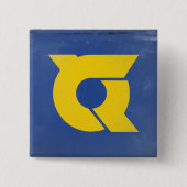 Präfektur Tokushima Button (Vorderseite)