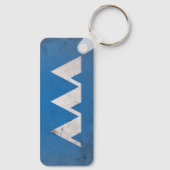 Präfektur Yamagata Schlüsselanhänger (Rückseite)