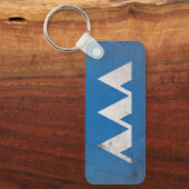 Präfektur Yamagata Schlüsselanhänger (Vorderseite)