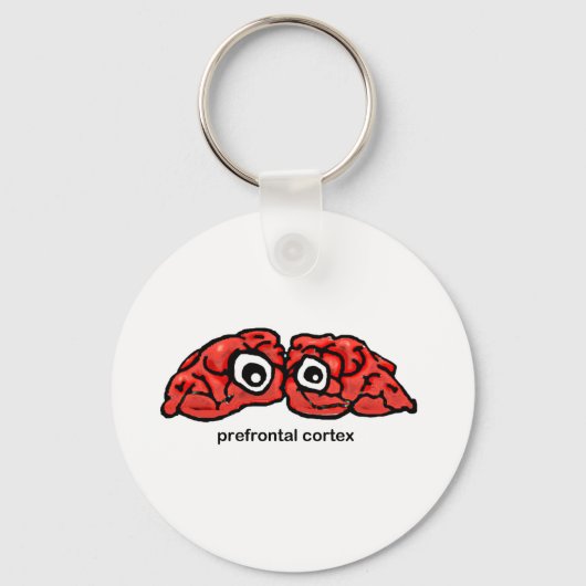 präfrontaler Cortex Schlüsselanhänger (Vorderseite)