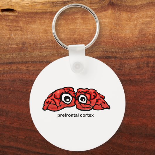 präfrontaler Cortex Schlüsselanhänger (Vorderseite)
