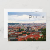 Prag 001, Tschechische Foto Postkarte (Vorne/Hinten)