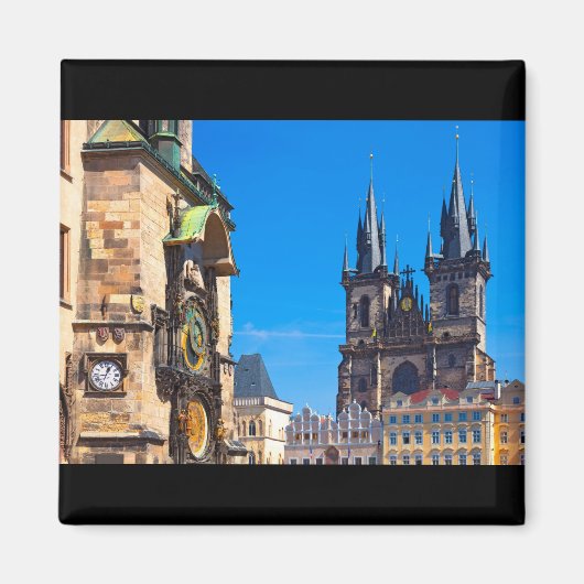 Prag 001A Magnet (Vorne)