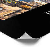 Prag 001W Poster (Ecke)