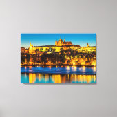 Prag 002A Leinwanddruck (Vorderseite)