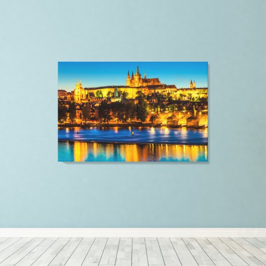 Prag 002A Leinwanddruck (Insitu (Holzboden))