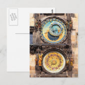 Prag 002A Postkarte (Vorne/Hinten)