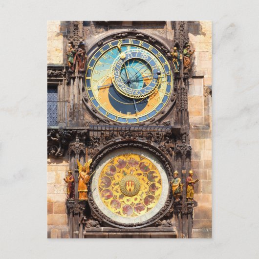 Prag 002A Postkarte (Vorderseite)