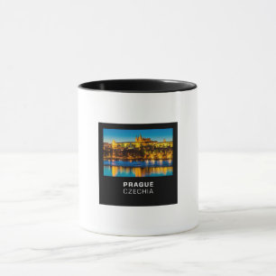 Prag 002D - Die Goldene Stadt Tasse