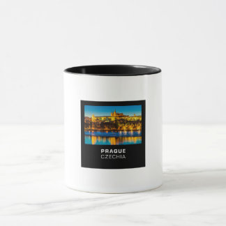 Prag 002D - Die Goldene Stadt Tasse