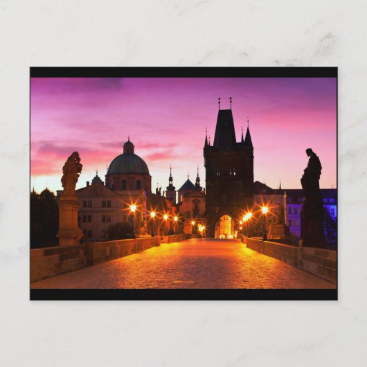 Prag 003A Postkarte (Vorderseite)