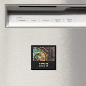 Prag 003D - Astronomical Clock Magnet (In Situ (Geschirrspüler))