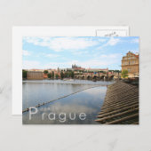 Prag 004, Tschechische Foto Postkarte (Vorne/Hinten)