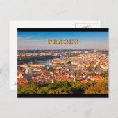 Prag 004B Postkarte (Vorne/Hinten)