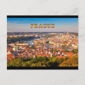 Prag 004B Postkarte (Vorderseite)
