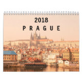 Prag 2018 kalender (Titelbild)