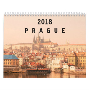 Prag 2018 kalender