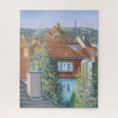 "Prag 4 Rooftops" Puzzle (Vertikal)