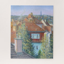 "Prag 4 Rooftops" Puzzle