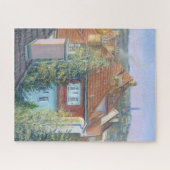 "Prag 4 Rooftops" Puzzle (Horizontal)