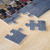 Prag. Alter Rathausplatz und Tyn Kirche Puzzle (Seite)