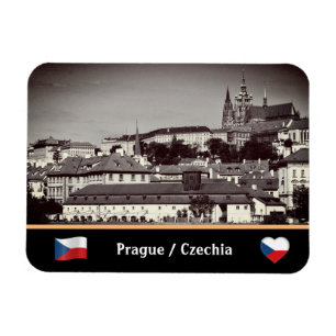 Prag, Altstadt & Prager Burg / Tschechien-Magnet Magnet