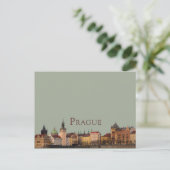 Prag: Altstadt Skyline Postkarte (Stehend Vorderseite)