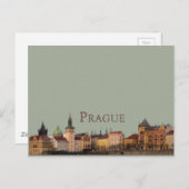 Prag: Altstadt Skyline Postkarte (Vorne/Hinten)