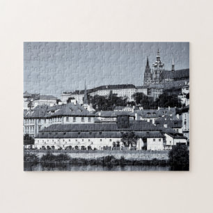 Prag, Altstadt und Prager Burg / Tschechien Puzzle