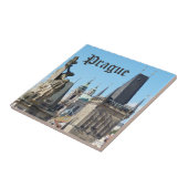 Prag, Altstädter Ring, Dächer Fliese (Seite)