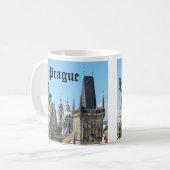 Prag, Altstädter Ring, Dächer Kaffeetasse (Vorderseite Links)