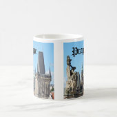 Prag, Altstädter Ring, Dächer Kaffeetasse (Mittel)