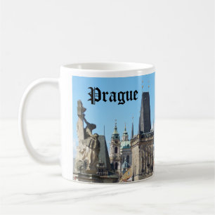 Prag, Altstädter Ring, Dächer Kaffeetasse