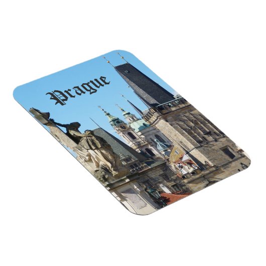 Prag, Altstädter Ring, Dächer Magnet (Rechte Seite)