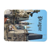 Prag, Altstädter Ring, Dächer Magnet (Horizontal)