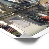 Prag, Altstädter Ring, Dächer Poster (Ecke)