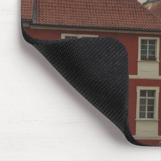 Prag-Architektur Mousepad (Ecke)