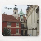 Prag-Architektur Mousepad (Vorne)