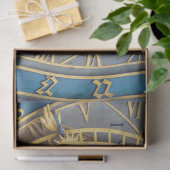 Prag Astrologisches Zungenblatt Seidenpapier (Geschenk)