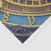 Prag Astrologisches Zungenblatt Seidenpapier (Ausschnitt)