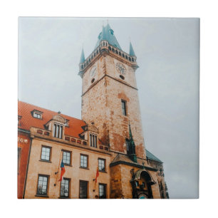 Prag Astronomische Uhr, Altstädter Ring Tschechien Fliese