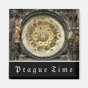 Prag Astronomische Uhr Magnet