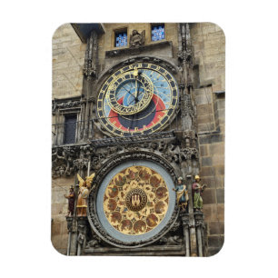 Prag Astronomische Uhr naher Aufwärtsmagnet Magnet