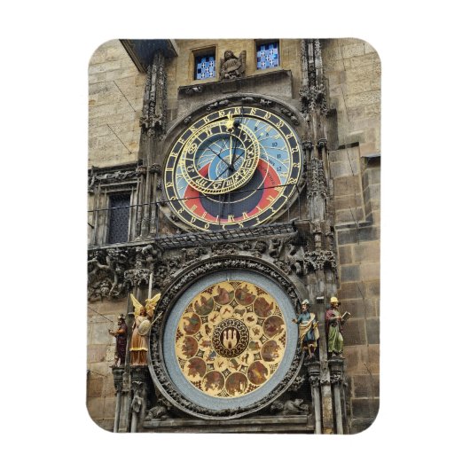 Prag Astronomische Uhr naher Aufwärtsmagnet Magnet (Vertikal)