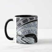 Prag Astronomische Uhr und Skelett / Tschechien Tasse (Links)