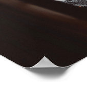 Prag Astronomisches Uhrenfotografie-Poster Poster (Ecke)